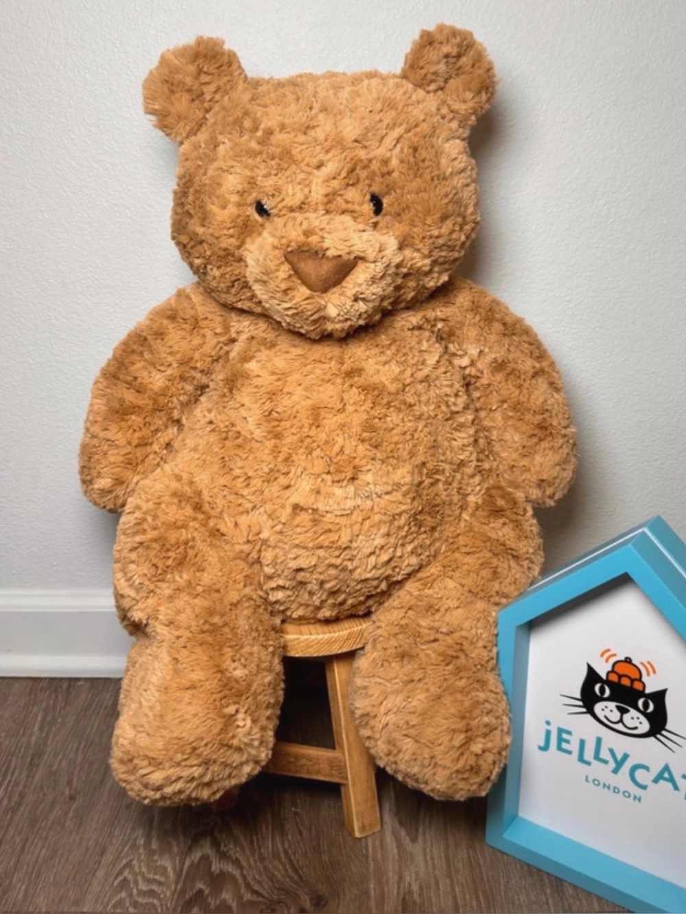 Jellycat Cozy Caramel Bear Plush